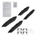 Set of 4 Front Brake Pads for Honda Pilot (2016–2022) Ridgeline (2017–2025) D1723