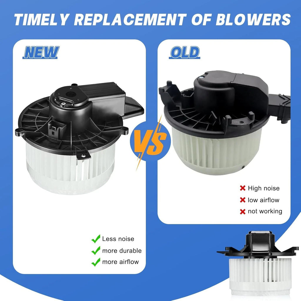 A/C Heater Blower Motor for Chrysler Town & Country / Grand Cherokee (2008–2019)
