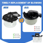 A/C Heater Blower Motor for Chrysler Town & Country / Grand Cherokee (2008–2019)