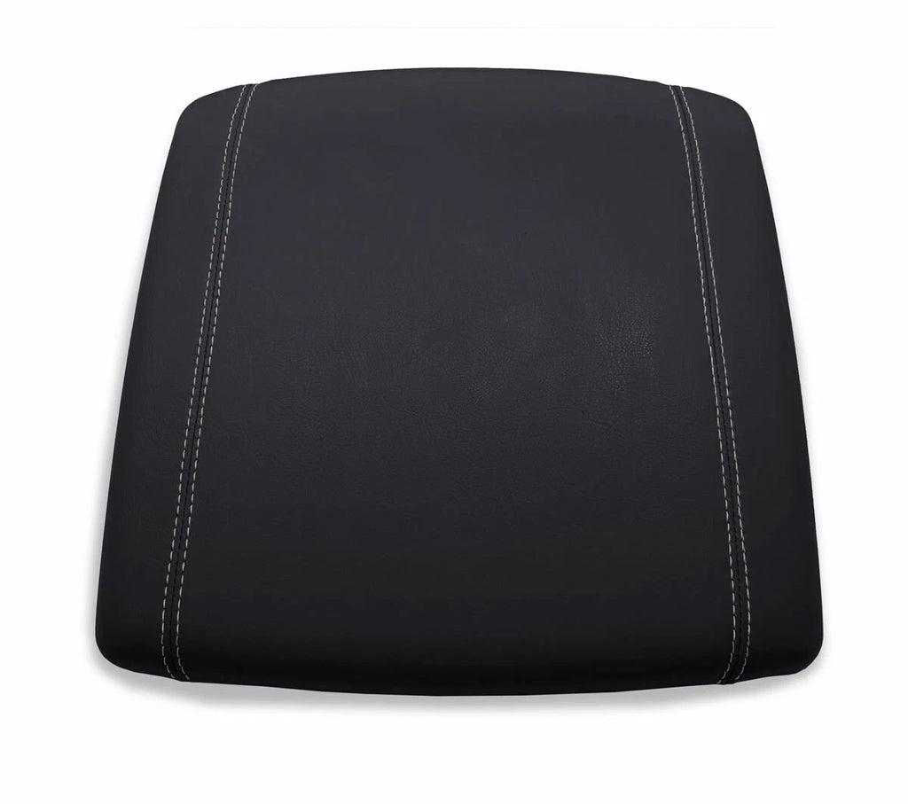 Center Console Lid Armrest Cover for Dodge Ram (2019–2020) Gray Stitch