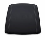 Center Console Lid Armrest Cover for Dodge Ram (2019–2020) Gray Stitch