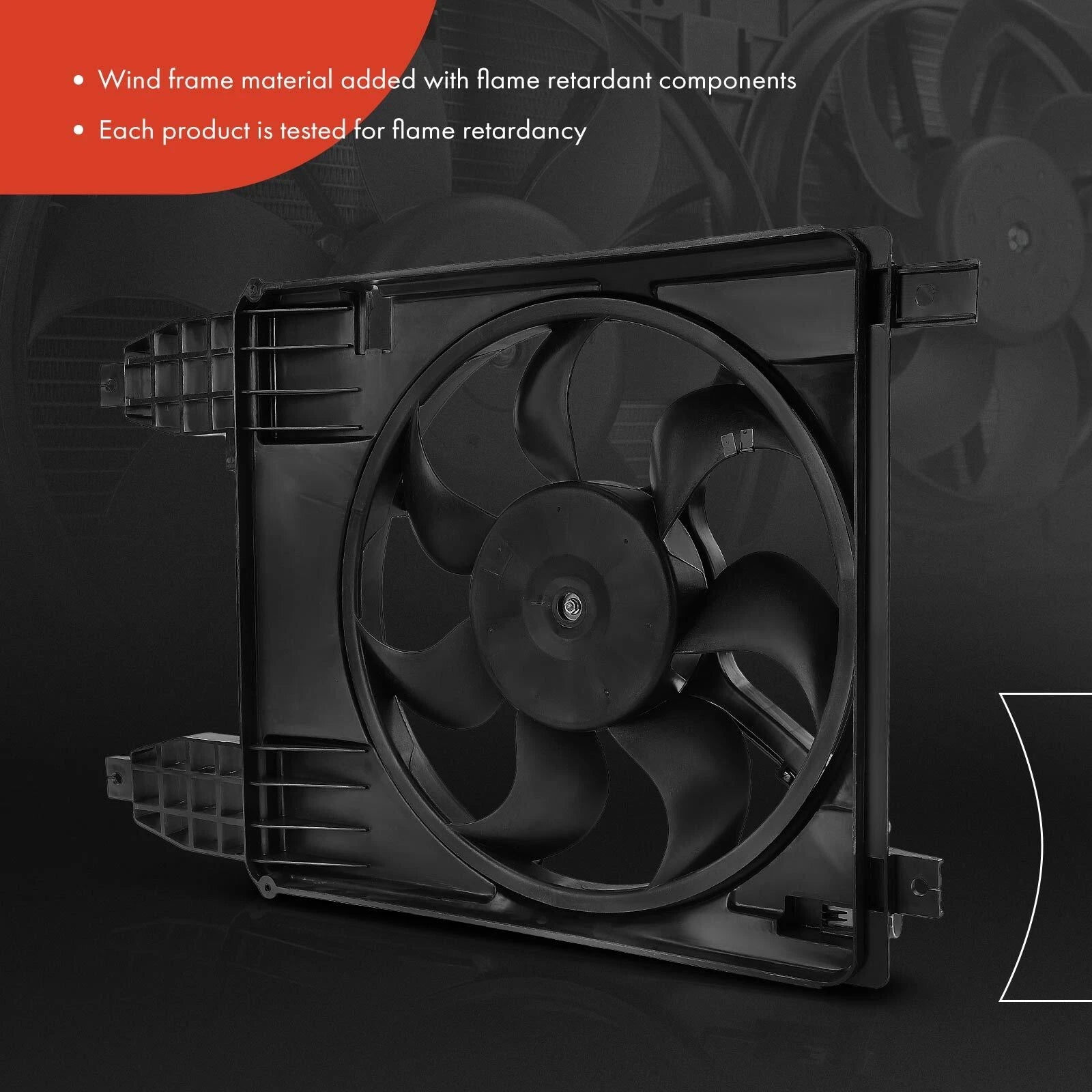 Cooling Fan Assembly for Chevy Aveo/Aveo5 (2004-2011)