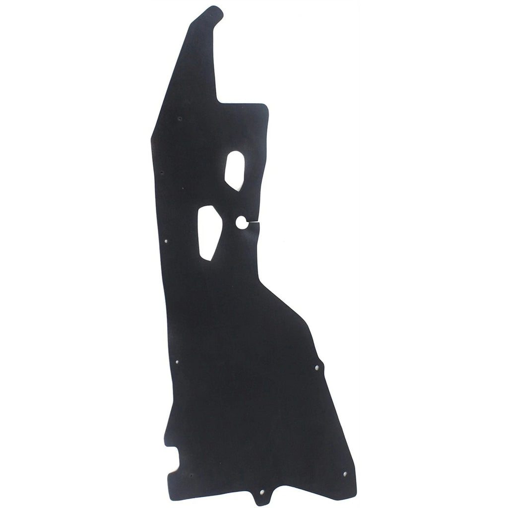 Set of 2 Engine Splash Shields for Nissan Frontier (1999–2004)