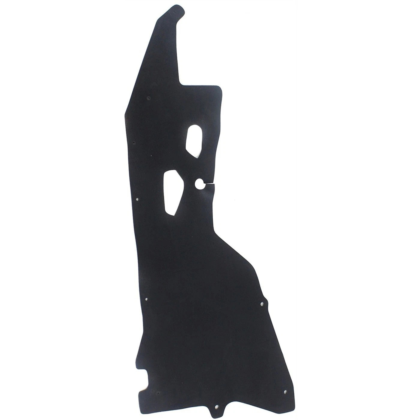 Set of 2 Engine Splash Shields for Nissan Frontier (1999–2004)