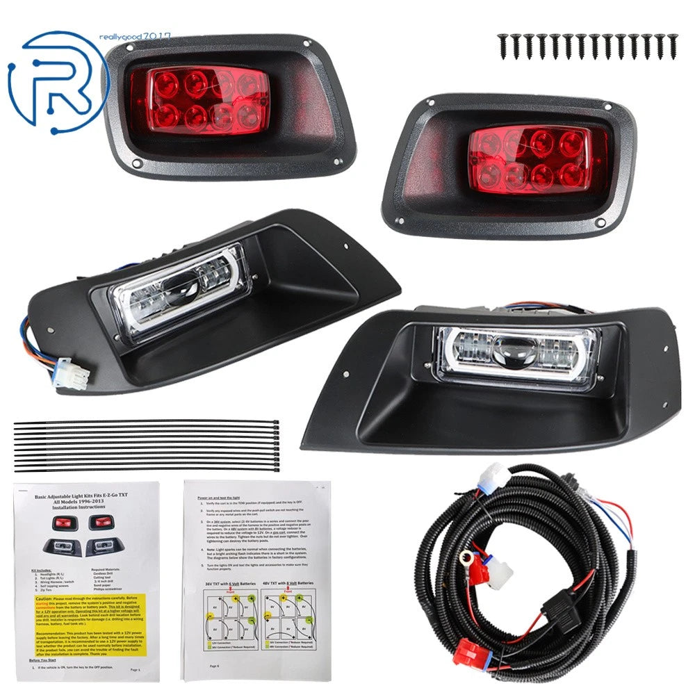 LED Light Kit for EZGO TXT (1994-2013)