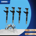 Set of 4 Diesel Fuel Injectors for Mitsubishi Lancer ASX 1.8L (2010-2013)