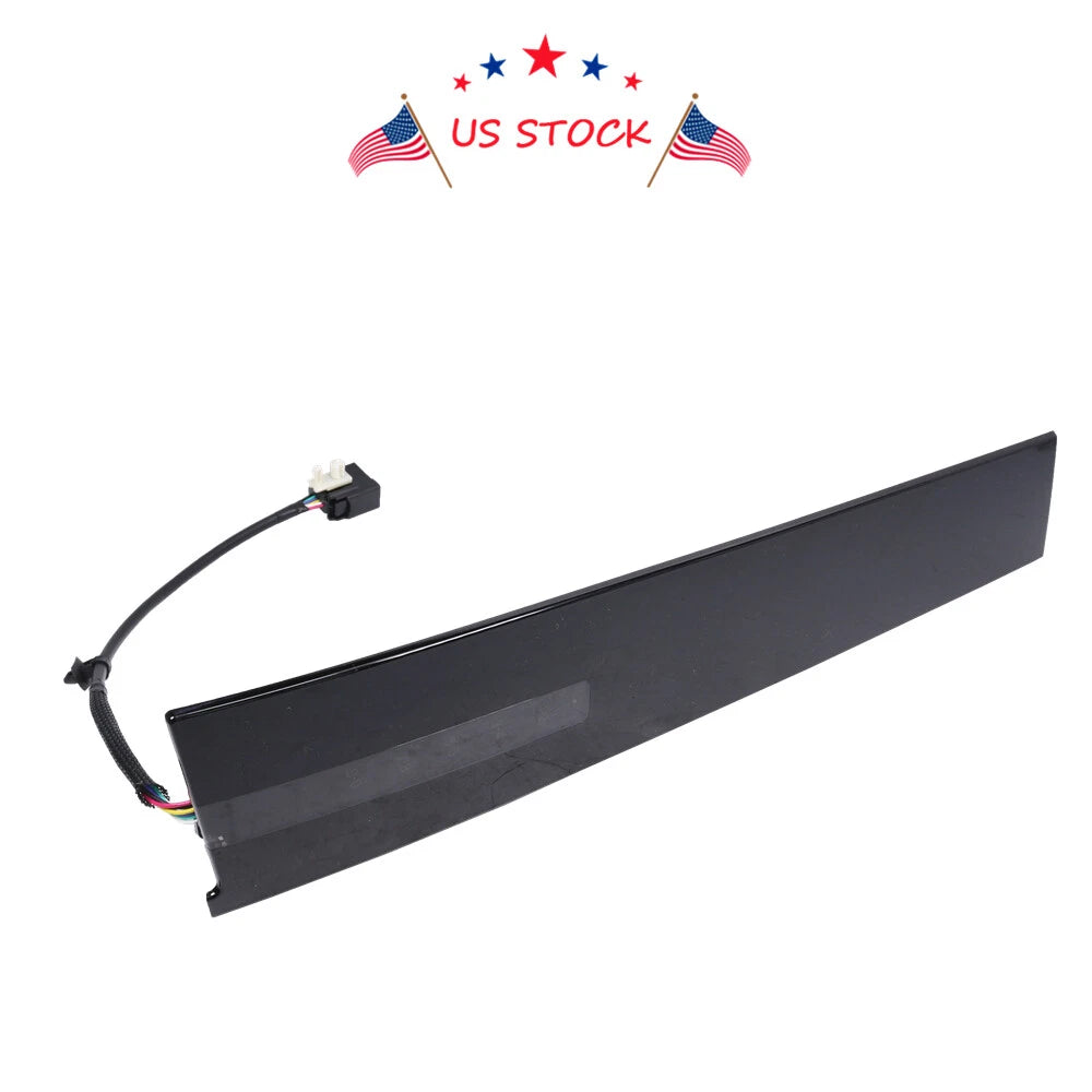 Left Driver Door Entry Keypad Pillar Trim for Ford Flex (2010-2019)