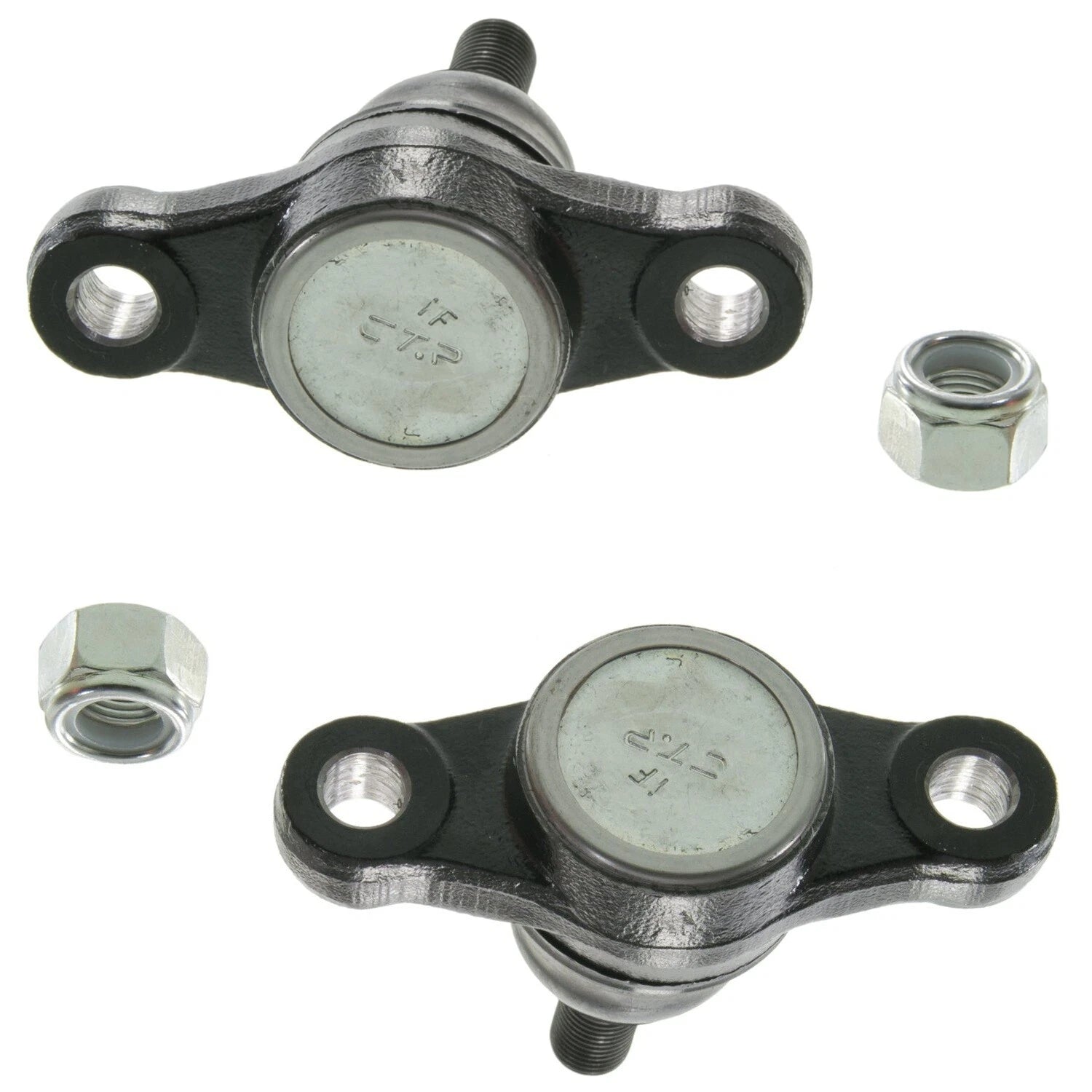 Set of 2 Front Lower Ball Joints for Hyundai Sonata, Kia Optima