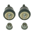 Set of 2 Front Lower Suspension Ball Joints Moog for Thunderbird (1983–1997)