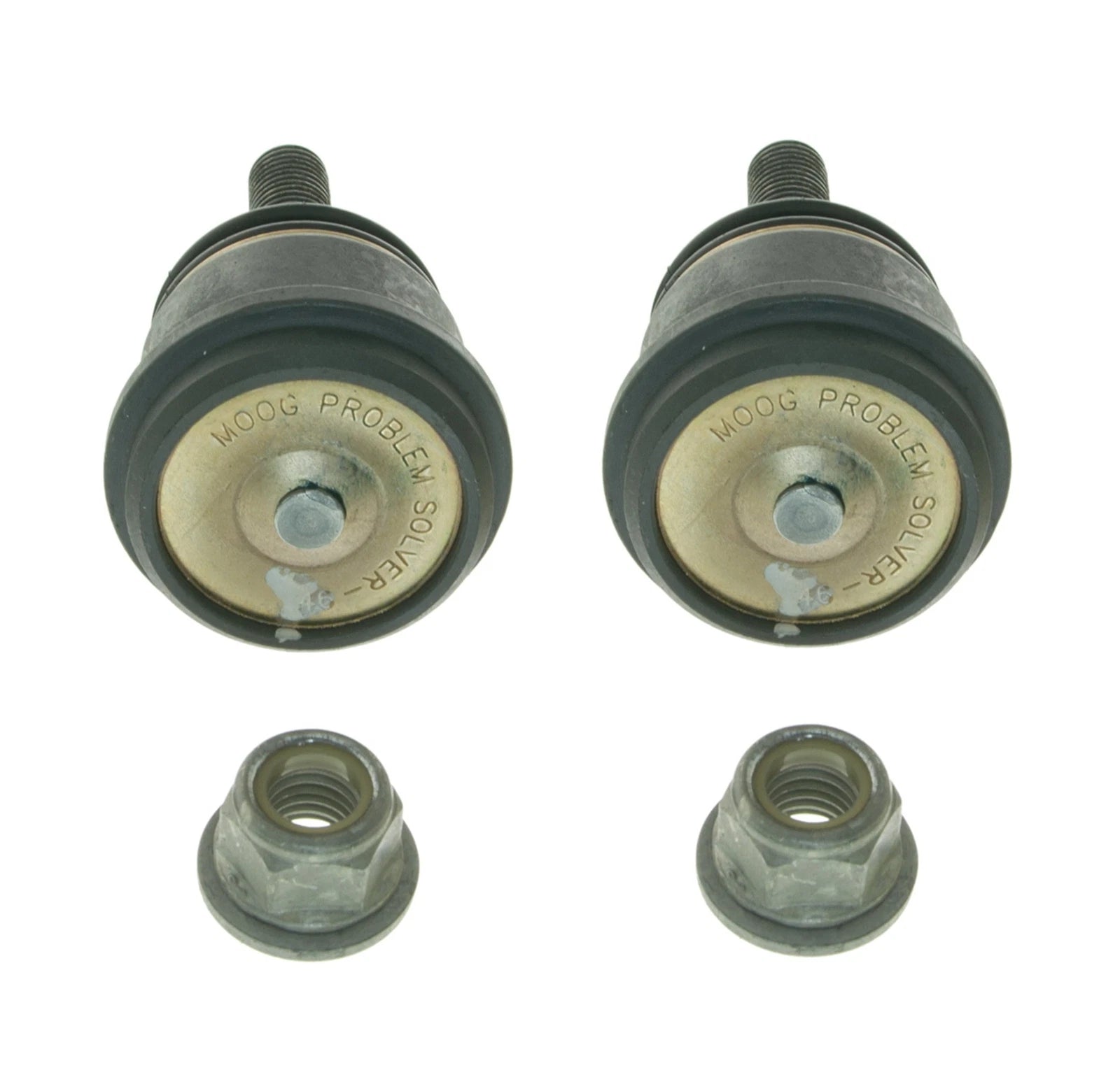 Set of 2 Front Lower Suspension Ball Joints Moog for Thunderbird (1983–1997)