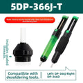 8PK Solder Sucker Suction Nozzle Tip for DP 366A DP 366P DP 366D 366D 908