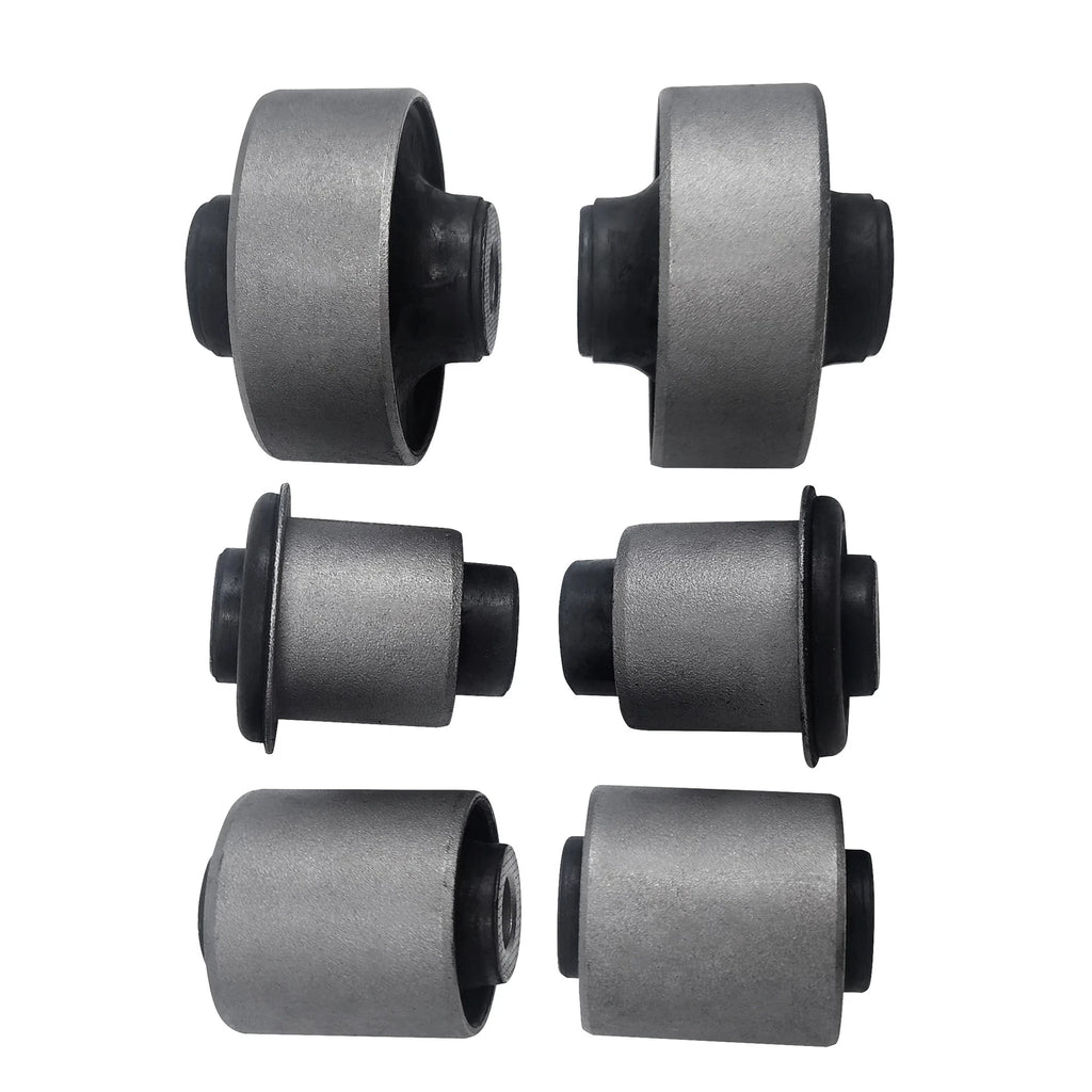 Set of 6 Front Lower Control Arm Bushings for Honda Accord TL TSX