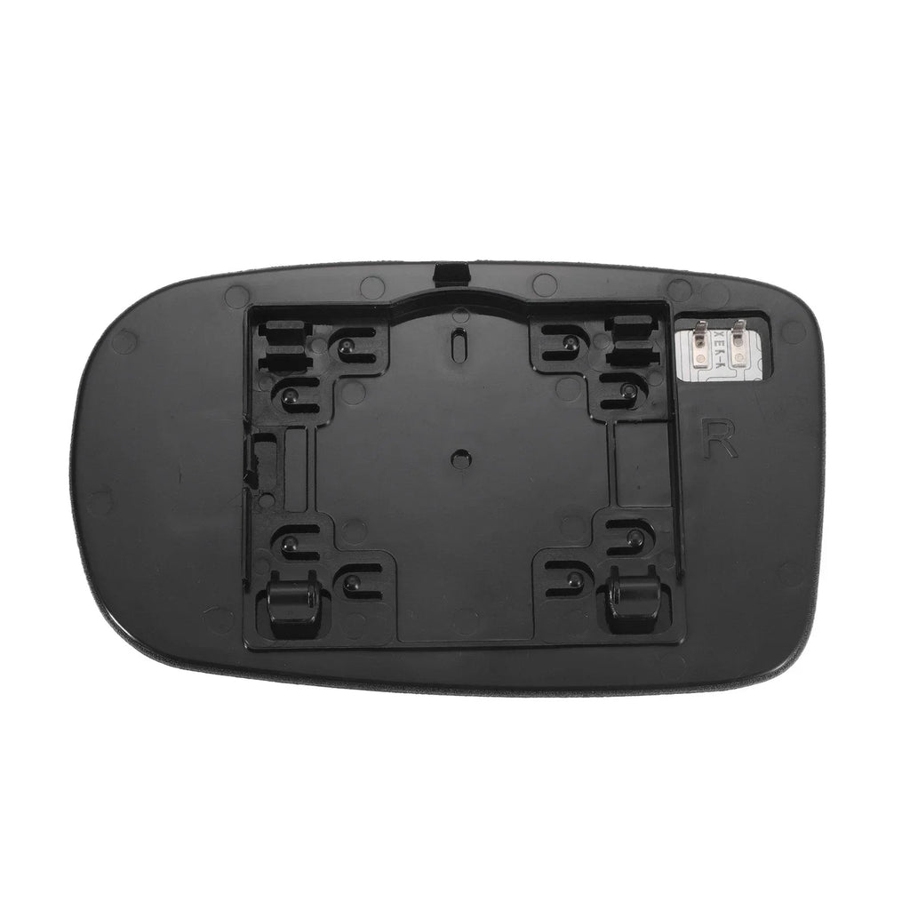 Left Right White Mirror Glass w/ Back Heated for Chrysler Dodge Charger