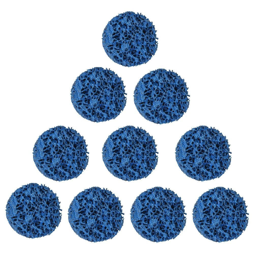 Set of 10 Easy Strip & Clean Discs for Paint Rust Removal