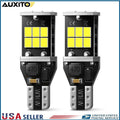 2X W16W T15 Backup Reverse Light Bulb White LED for Audi A4 A6 Q7 A5 (2000–2023)