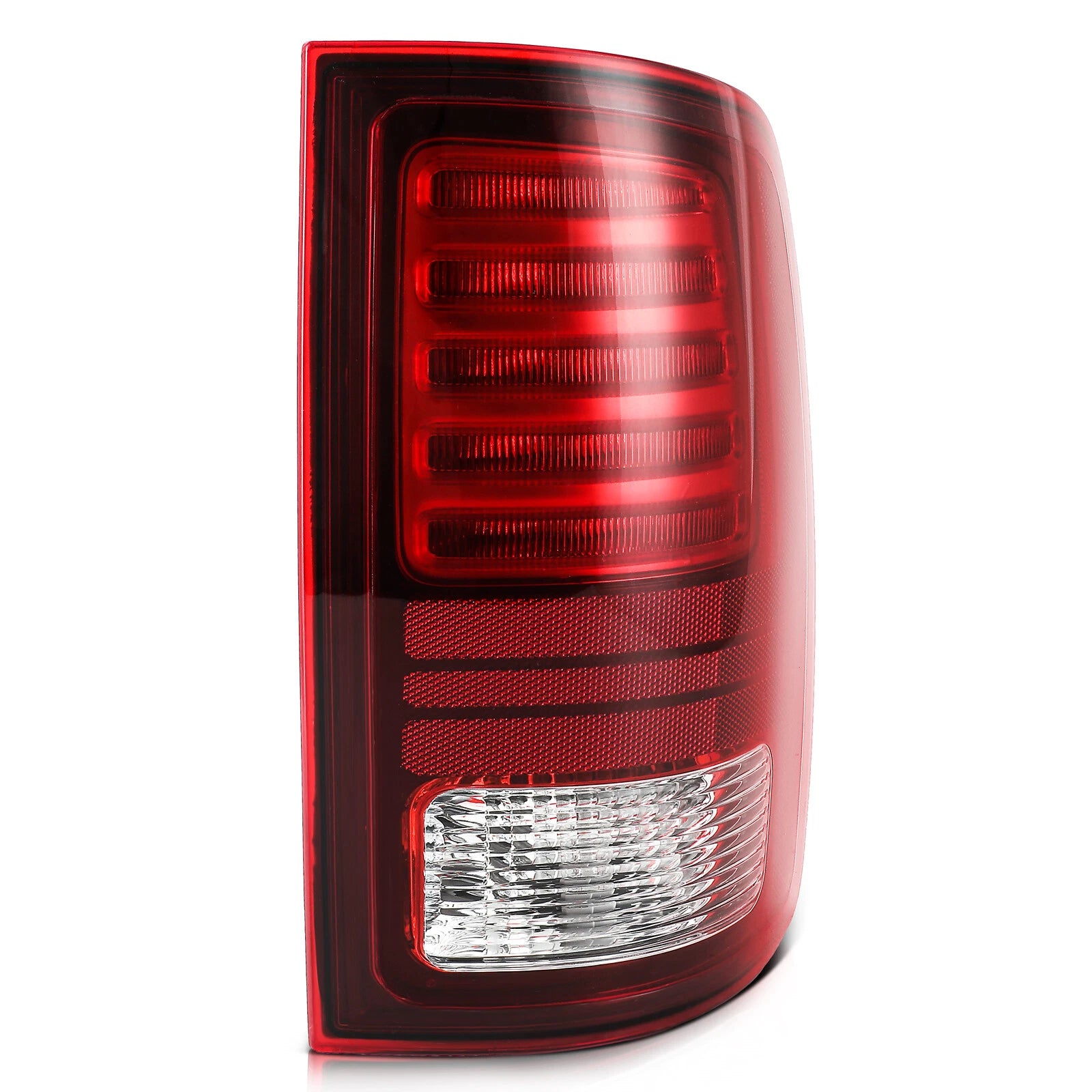 LED Tail Light Assembly Set for Dodge Ram 1500 2500 3500 (2013–2018)