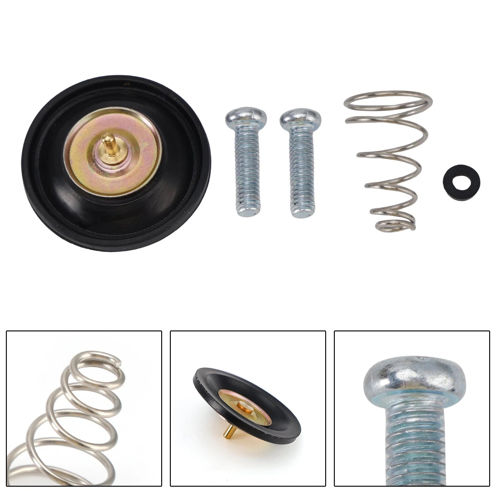 Air Cut Off Valve Rebuild Kit 46-4001 for Honda CRF230F CRF250L CRF250R (2003–2023)