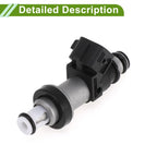 Fuel Injector No. 06164PCC000 for Honda CR-V 2.0 (1999–2001) 1 Pc Black