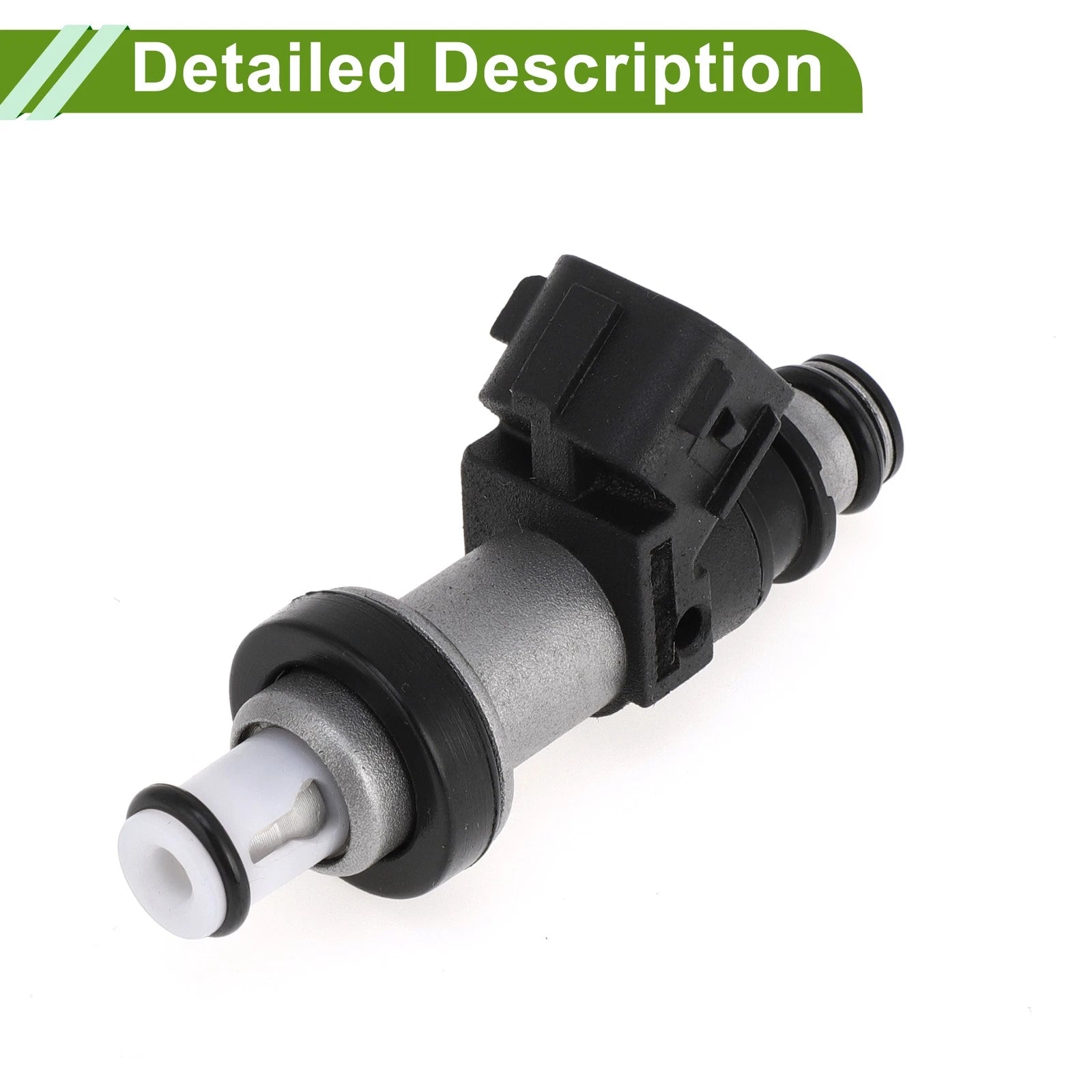 Fuel Injector No. 06164PCC000 for Honda CR-V 2.0 (1999–2001) 1 Pc Black