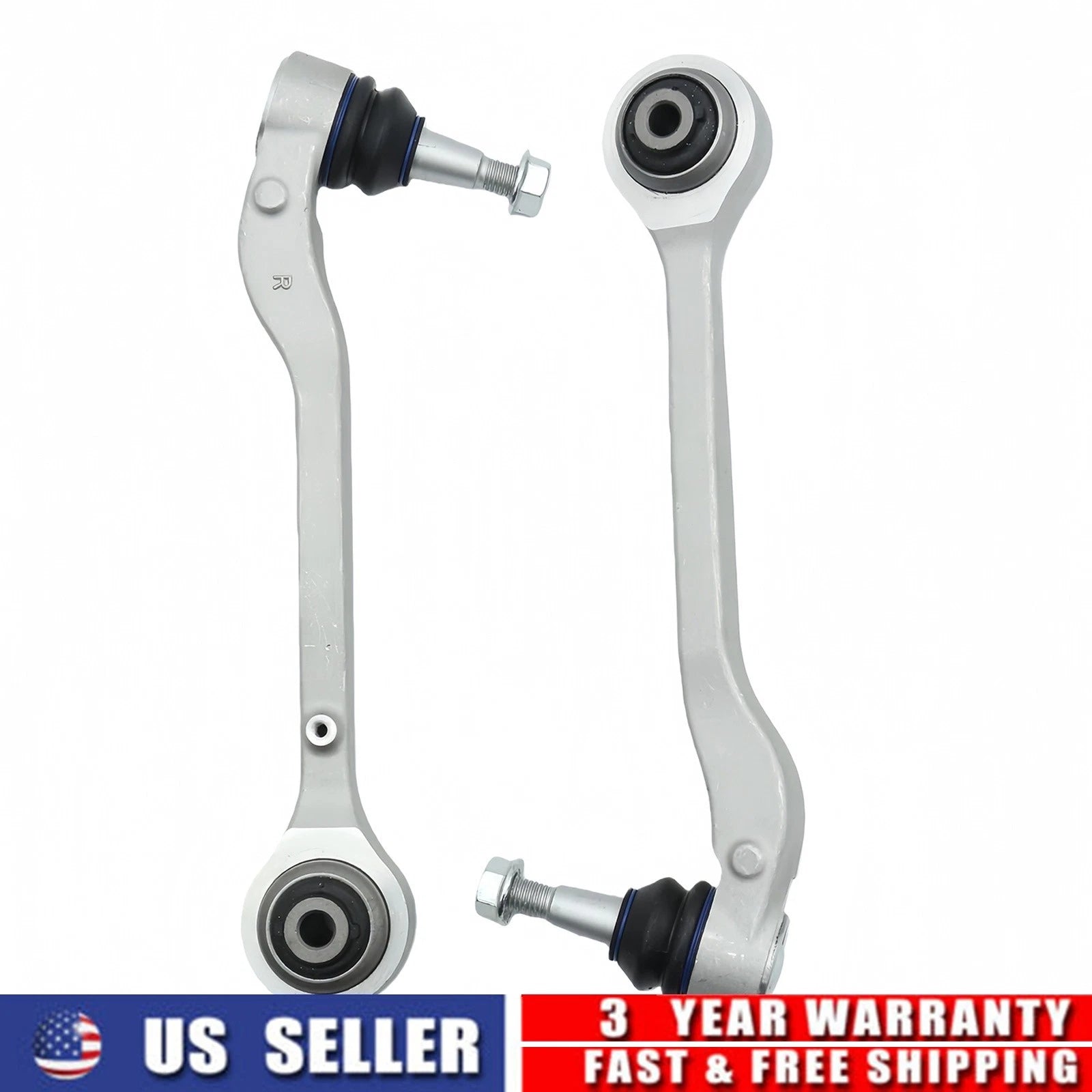 2X Front Lower Rearward Control Arm w/ Ball Joint LH RH for Chevy Camaro (2016–2024)