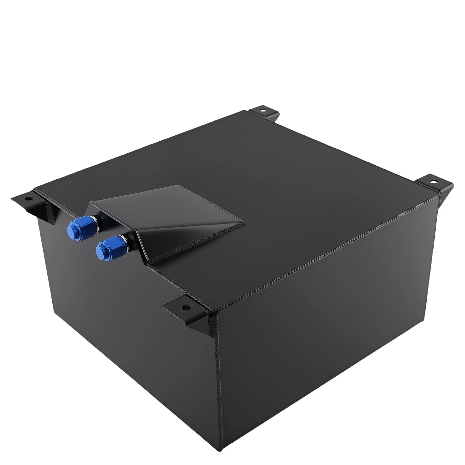 10 Gallon Aluminum Racing Fuel Cell for Competition Vehicle (16.5"x16.5")