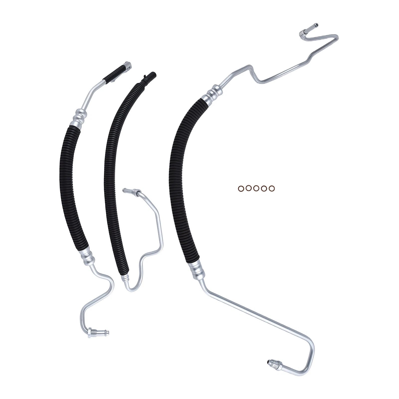 Hydroboost Power Steering Hose Kit for Chevy Silverado GMC 2500HD 3500 (2001)