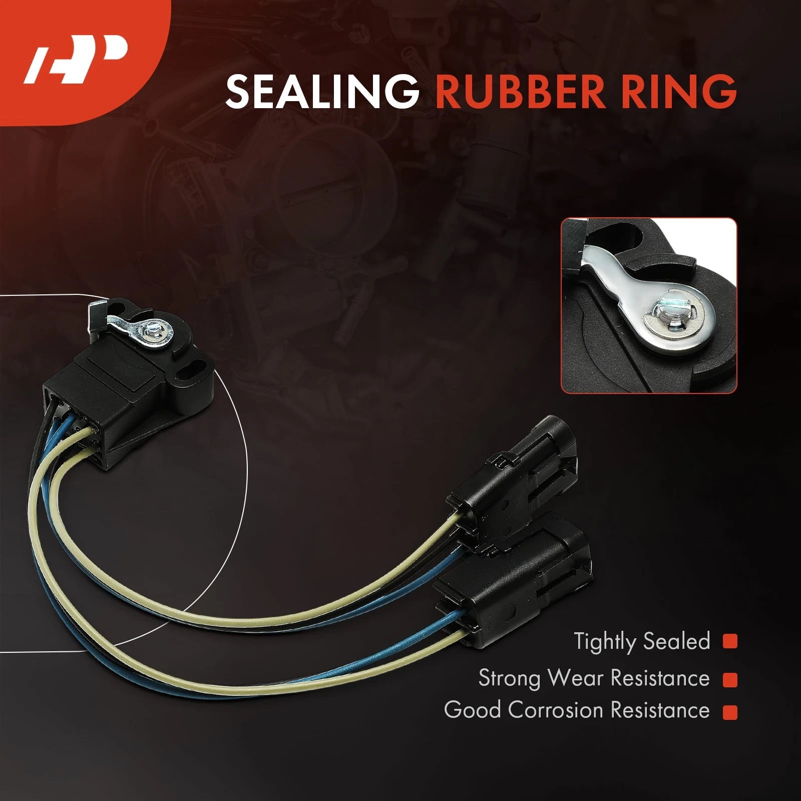 Throttle Position Sensor for Jeep Cherokee Wagoneer Comanche (1987-1990)