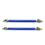 Adjustable 10-13" Blue Bumper Strut Diffuser for Infiniti G37 (2010-2013)