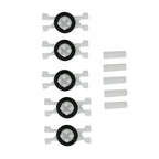 Clips Rain Gutter for E46 (1998–2006)