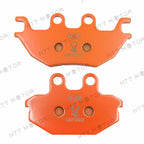 Set of 2 Carbon Ceramic Brake Pads for Kawasaki Mule PROFX KAF820 (2015–2023)