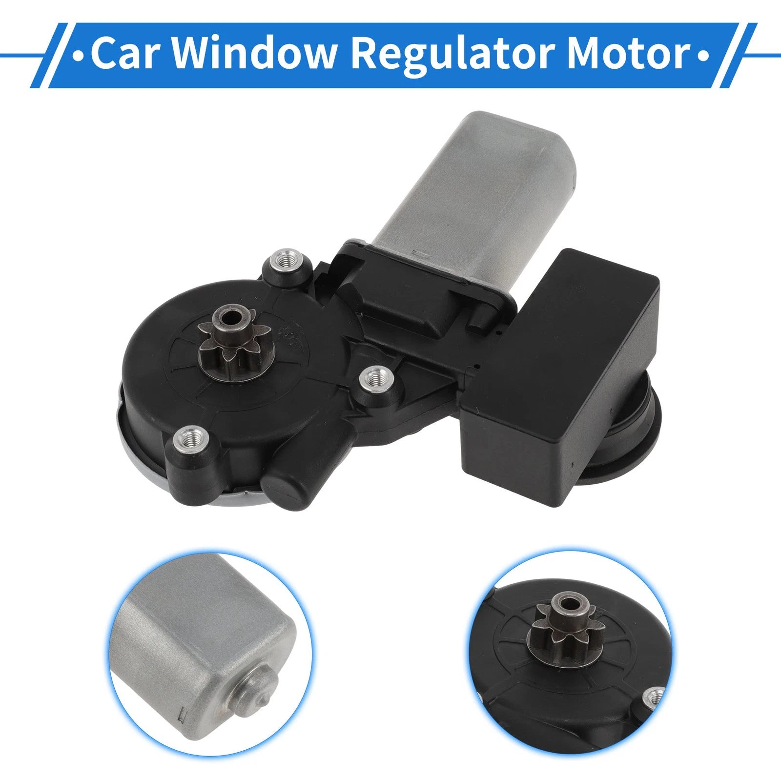 Rear Right Power Window Regulator Lift Motor for Toyota Camry (2020–2021)