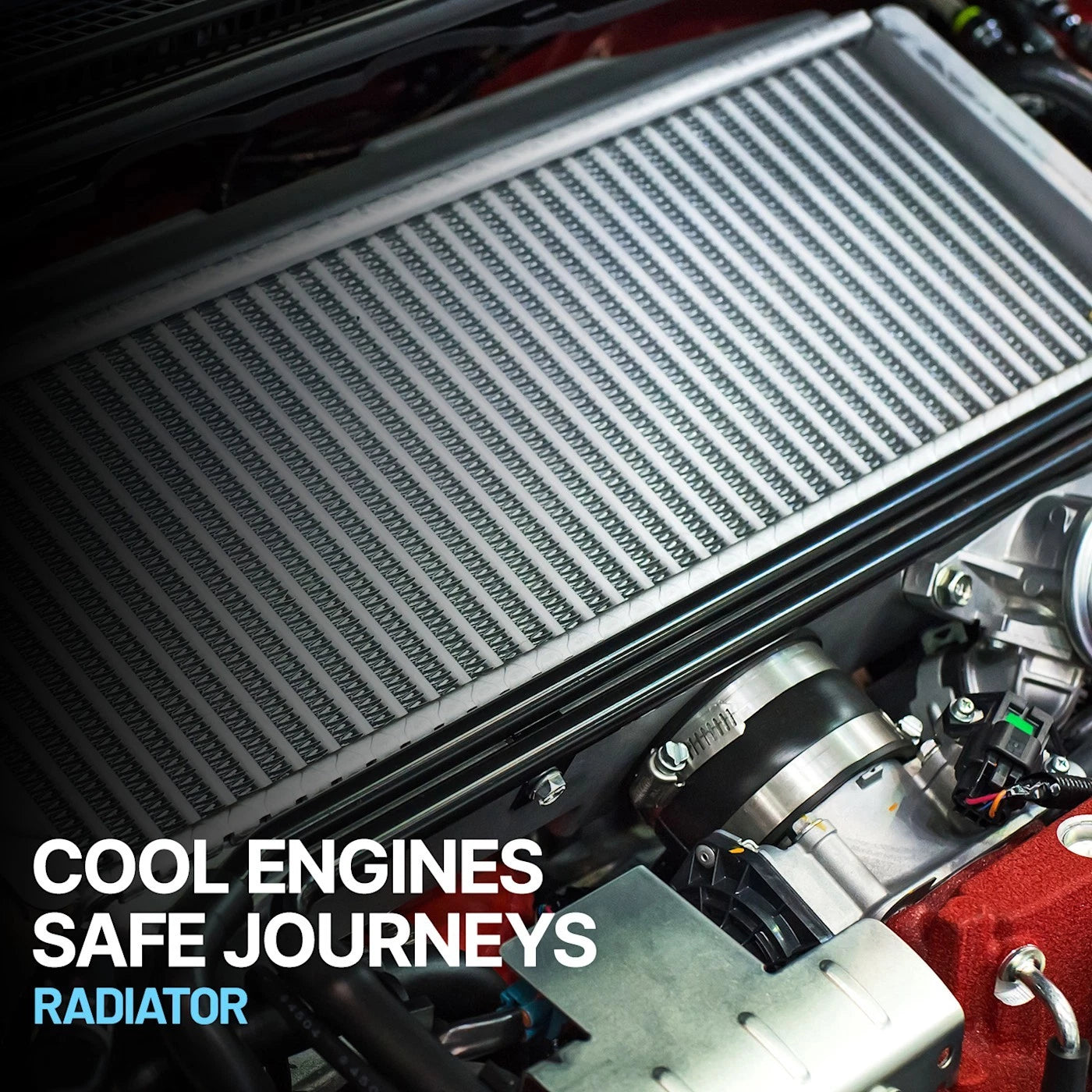 Radiator and Cooling Fan Kit for Audi A4 (2009–2016)