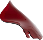 Klock Werks Kolor Flare Windshield 6.5" Red for FLH (2014–2023) KWW-01-0697