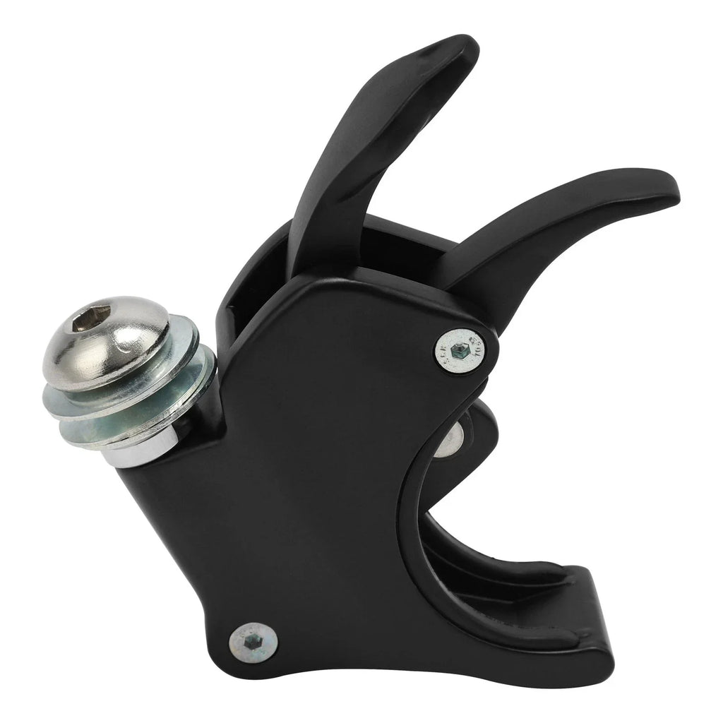 4 x 49mm Windshield Clamps Black for Harley Dyna, V Rod, Sportster