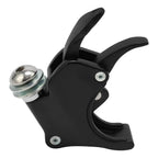 4 x 49mm Windshield Clamps Black for Harley Dyna, V Rod, Sportster