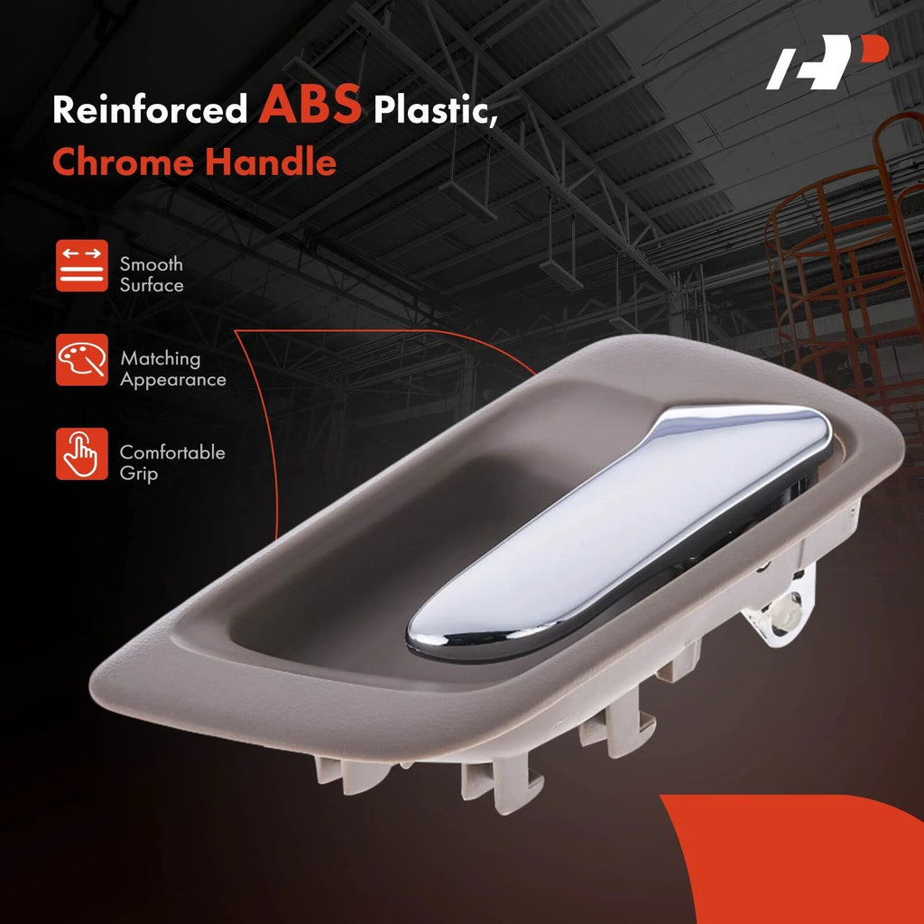 Rear Right Chrome Interior Door Handle for Honda Accord (1998-2002)