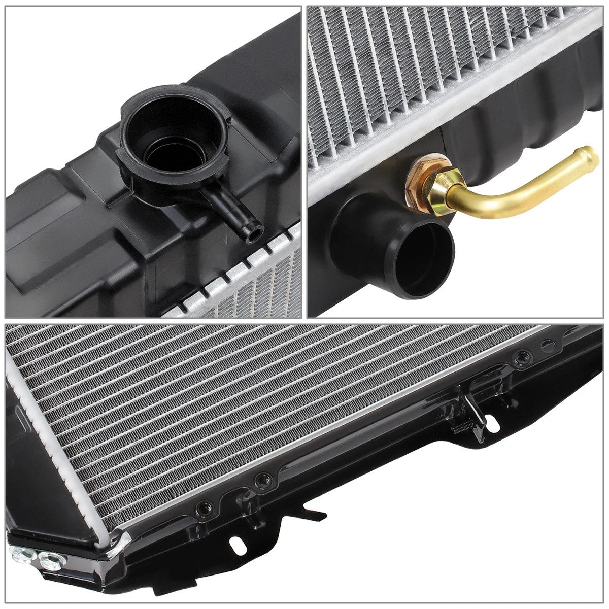 Aluminum Core Radiator for Toyota 4Runner/Pickup V6 RWD (1988–1995) DPI-1190