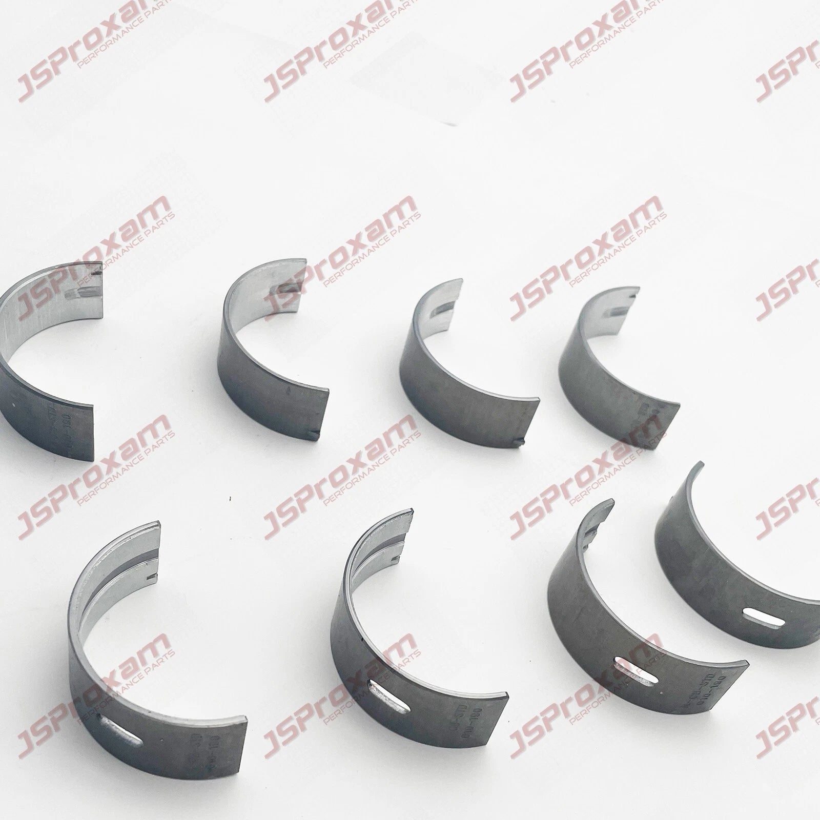 Set of 8 Half Plain Bushings for RXT Wake GTR (130, 155) 420933455, 420933456