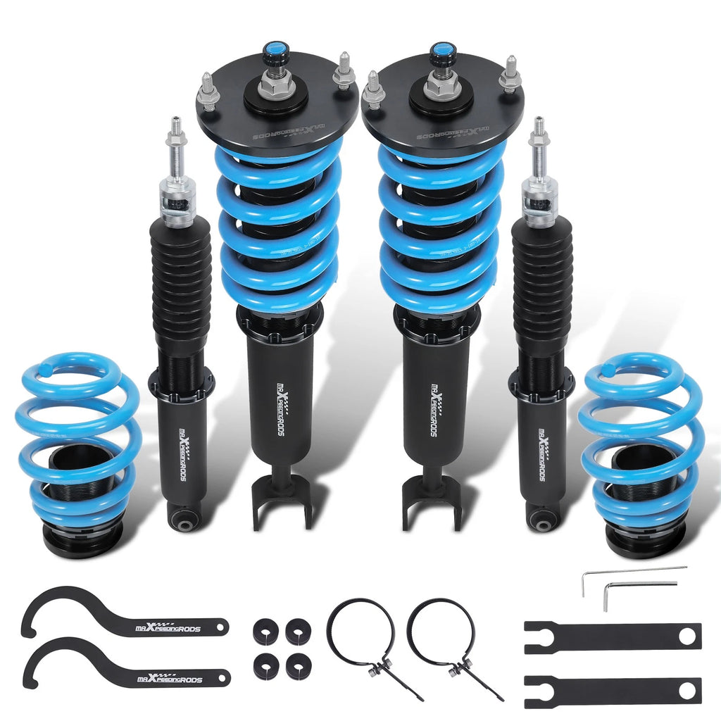 Maxpeedingrods T6 Coilovers Shock Spring Kit for Audi A6 C5 (1997–2005)