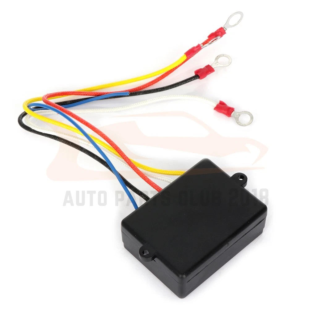 1X Electric Wireless Winch Remote Control Kit for Universal Applications