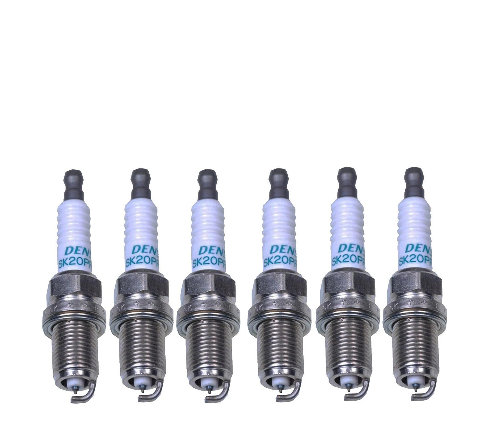 Set of 6 Denso Iridium Spark Plugs for (Gap 0.032)