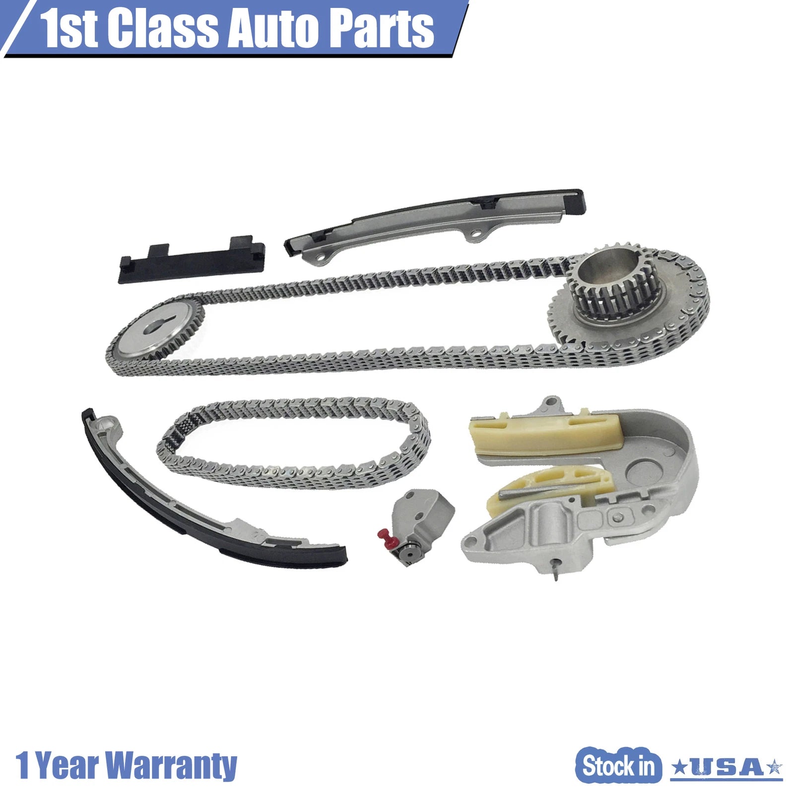 Timing Chain Kit for Nissan Altima Sentra 2.5L (2002–2006) 94212S