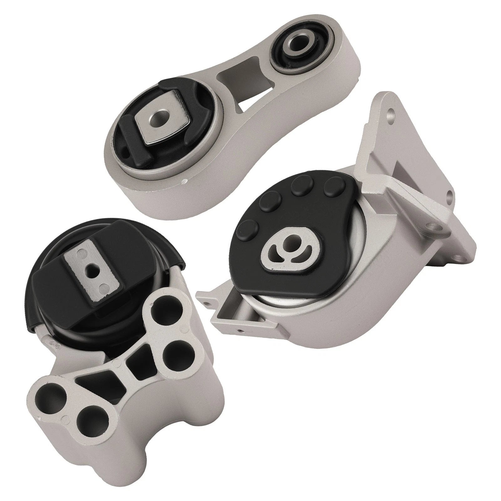 3X Engine Mount Assembly Kit for Ford Fusion, Lincoln MKZ 3.5L V6 (2007–2012) A5570