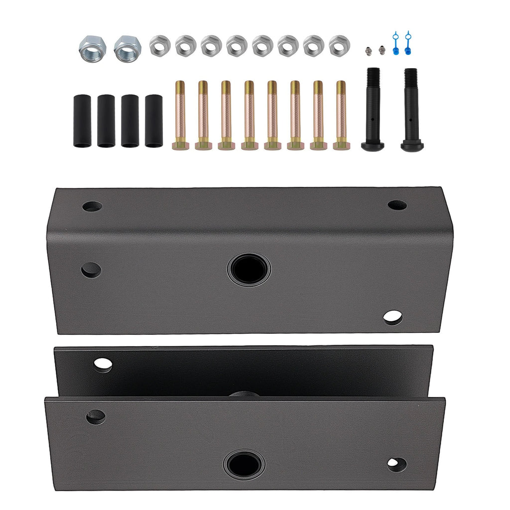 Equalizer Hanger Kit for Dual Axle Trailer (12")