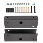 Equalizer Hanger Kit for Dual Axle Trailer (12")