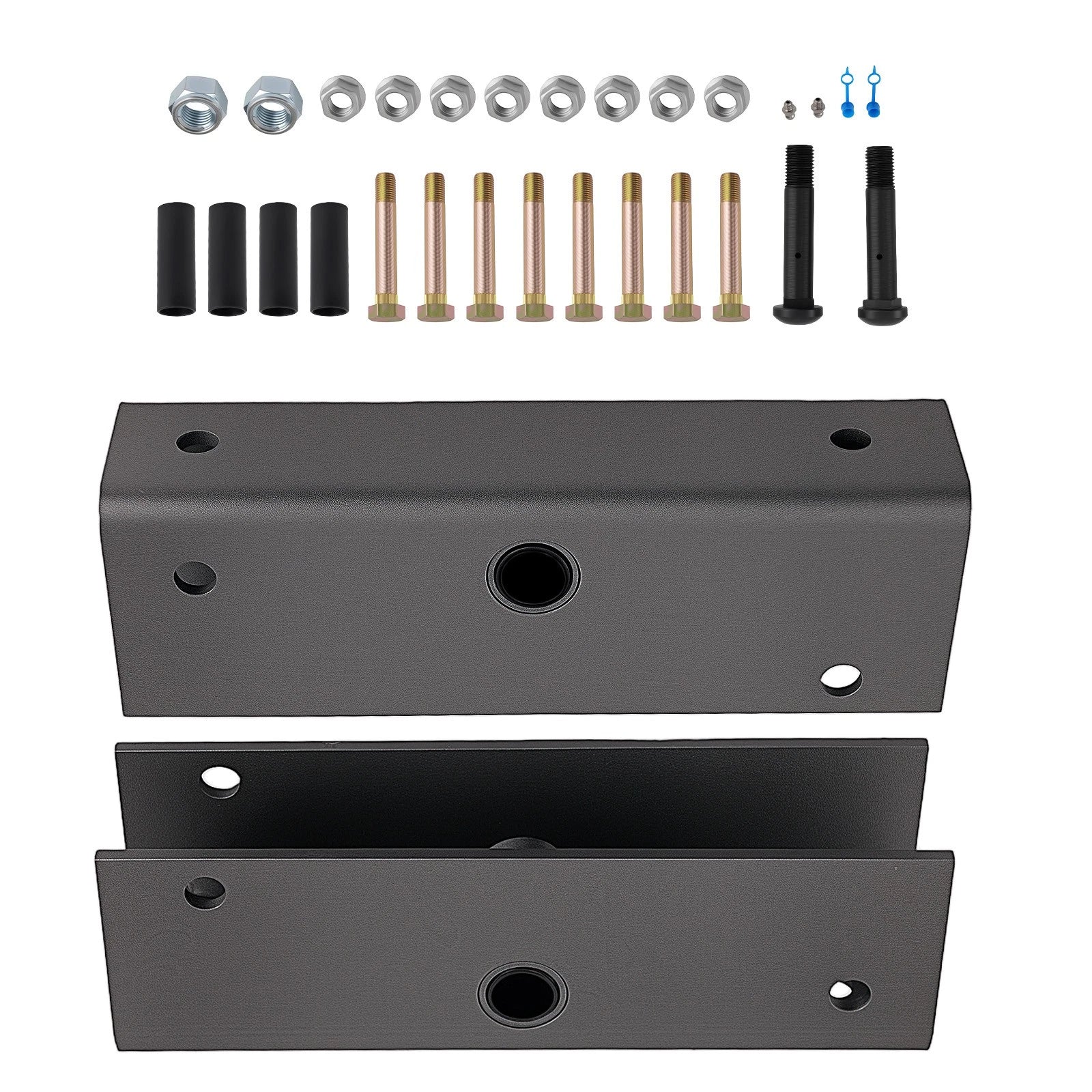 Equalizer Hanger Kit for Dual Axle Trailer (12")