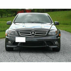 Tow Bar Tow Hook Bumper License Plate Mount Bracket for Mercedes (2014-2020)