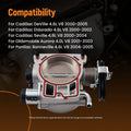 Throttle Body for Cadillac Seville 4.6 (2000–2004), Oldsmobile Aurora 4.0L 12560099