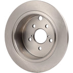 Set of 2 Rear Brake Disc Rotors & Pads for Subaru Forester/Impreza (2015–2023)
