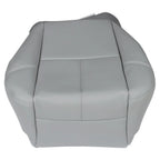 Leather Driver Bottom Seat Cover for Chevy Silverado 1500 2500 3500 (2007-2014)